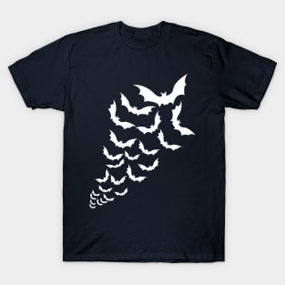 Bats Halloween Gift T-Shirt